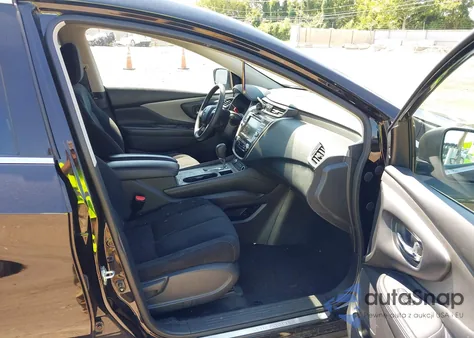 2023 Nissan Murano S Intelligent Awd z USA, uszkodzony, nr VIN 5N1AZ2AS2PC126435